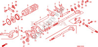 TAMBOR CAMBIO ENGRANAJES (TRX250EX3/4/5/6/7/8) para Honda TRX 250 SPORTRAX EX 2005