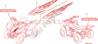MARCA(TRX90EX8/X9/XB) para Honda SPORTRAX TRX 90 2011