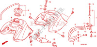 TANQUE DE COMBUSTIBLE(TRX90EX8/X9/XB) para Honda SPORTRAX TRX 90 2009