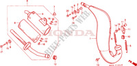 CAMARA DE EXPANSION(5) para Honda CR 125 R 1989