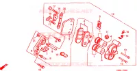 CALIBRE DE FRENO para Honda NSR 125 R 2001