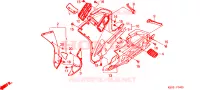 CAPO INFERIOR para Honda NSR 125 R 2001