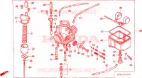 CARBURADOR para Honda NSR 125 R 2001