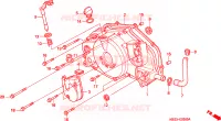 CUBIERTA DE CARTER DER. para Honda NSR 125 R 2001