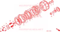EMBRAGUE para Honda NSR 125 R 2001