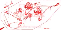FARO DELANTERO para Honda NSR 125 R 2001