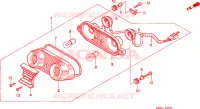 LUZ TRASERA para Honda NSR 125 R 2001