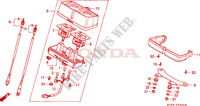 INDICADOR para Honda CG 125 CARGO ASIENTO INDIVIDUAL 2000