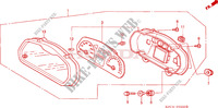 INDICADOR(XL125V1/2/3/4/5/6) para Honda 125 VARADERO 80km h 2001