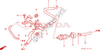 CONTROL INYECCION DE AIRE VALVULA para Honda CBR 125 2008