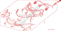 LUZ DE COMBINACION TRAS. para Honda DYLAN 125 2004