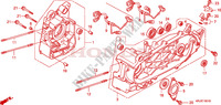 CARTER DE MOTOR (FES1257/A7)(FES1507/A7) para Honda S WING 150 FES 2007