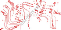 PALANCA DE MANIJA/INTERRUPTOR/CABLE para Honda CRF 150 R BIG WHEELS 2009