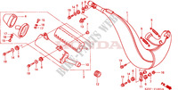 CAMARA DE EXPANSION  para Honda CR 250 R 2002