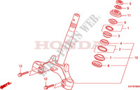 VASTAGO DE DIRECCION para Honda INNOVA 125 2011