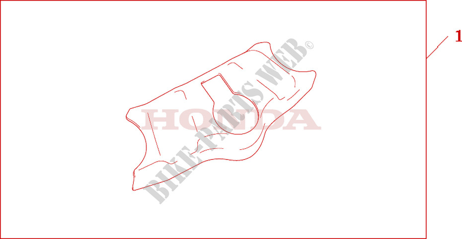 PROTECCIÓN DE HORQUILLA para Honda CBR 1100 SUPER BLACKBIRD 2005