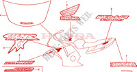 FLEJE/MARCA(X/Y/1/2/3/4) para Honda CBR 1100 SUPER BLACKBIRD SPECIAL 2004