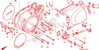 CUBIERTA DE CARTER IZQ. para Honda VT 1100 SHADOW C3 2000