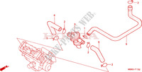 CONTROL INYECCION DE AIRE VALVULA(1) para Honda CBR 600 2000