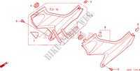 CUBIERTA LATERAL (CB600F3/4/5/6) para Honda CB 600 F HORNET 34HP 2003