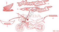 MARCA(CB600F22) para Honda CB 600 S HORNET 34HP 2002