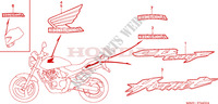 MARCA(CB600F3/4/5/6) para Honda CB 600 F HORNET 50HP 2004