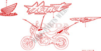 MARCA(1) para Honda CB 600 HORNET 50HP 1998