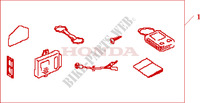 ALARMA para Honda GL 1800 GOLD WING ABS 2001