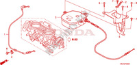 CRUCERO AUTOMATICO(GL18007/8) (BOLSA DE AIRE) para Honda GL 1800 GOLD WING ABS NAVI AIRBAG 2007