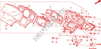 INDICADOR(GL18007/8)(NAVEGACION) para Honda GL 1800 GOLD WING ABS NAVI AIRBAG 2007