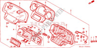 INDICADOR(GL1800A1/A2/A3/A4/A5) para Honda GL 1800 GOLD WING ABS 2003