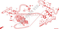 CUERPO MARIPOSA GASES(ENTUBAMIENTO) para Honda GL 1800 GOLD WING ABS NAVI AIRBAG 2011