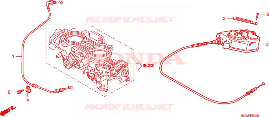 CRUCERO AUTOMATICO Honda MOTO 1800 GOLD-WING 2011  GL1800A