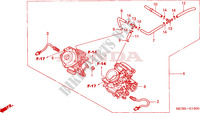 CARBURADOR(ENS.) para Honda TRANSALP 650 2003