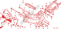 CUERPO DE BASTIDOR/ENFRIADOR DE ACEITE para Honda CB 1100 X11 2001