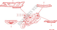 MARCA para Honda CB 1100 X11 2001
