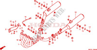 SILENCIADOR DE ESCAPE para Honda CB 1100 X11 2001