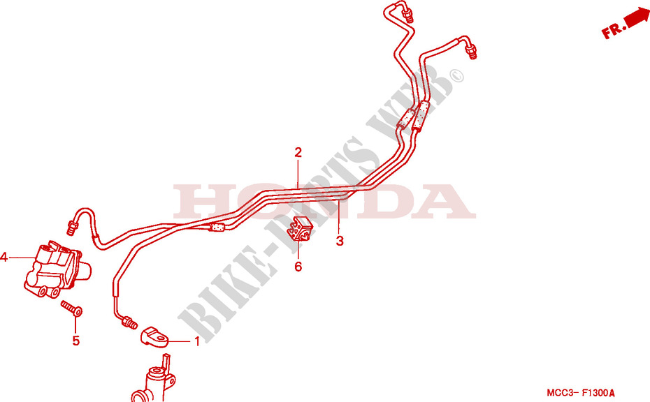 CONTROL DOSIFICADOR VALVULA para Honda CB 1100 X11 2000
