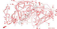 CAPO INFERIOR(VTR1000SP2/3/4/5/6) para Honda VTR 1000 SP2 RC51 2002