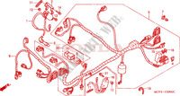 CONJUNTO DE ALAMBRES(DELANTERO) para Honda VTR 1000 SP1 100CV 2000