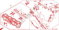 CUERPO MARIPOSA GASES(ENS.) (CBR900RRY,1/RE1) para Honda CBR 929 RR FIREBLADE 2001