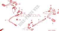 PEDAL para Honda CBR 900 RR 2000