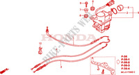 SERVOMOTOR para Honda CBR 929 RR FIREBLADE 2000