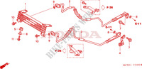 ENFRIADOR DE ACEITE para Honda VFR 800 ABS 2002