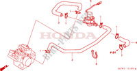 VALVULA DE CONTROL DE INYECCION DE AIRE para Honda VFR 800 VTEC ABS 2005