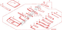 HERRAMIENTAS para Honda VFR 800 VTEC ABS 2007