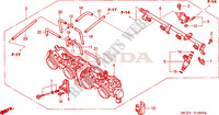 CUERPO MARIPOSA GASES(ENS.) para Honda CB 600 F HORNET 2004