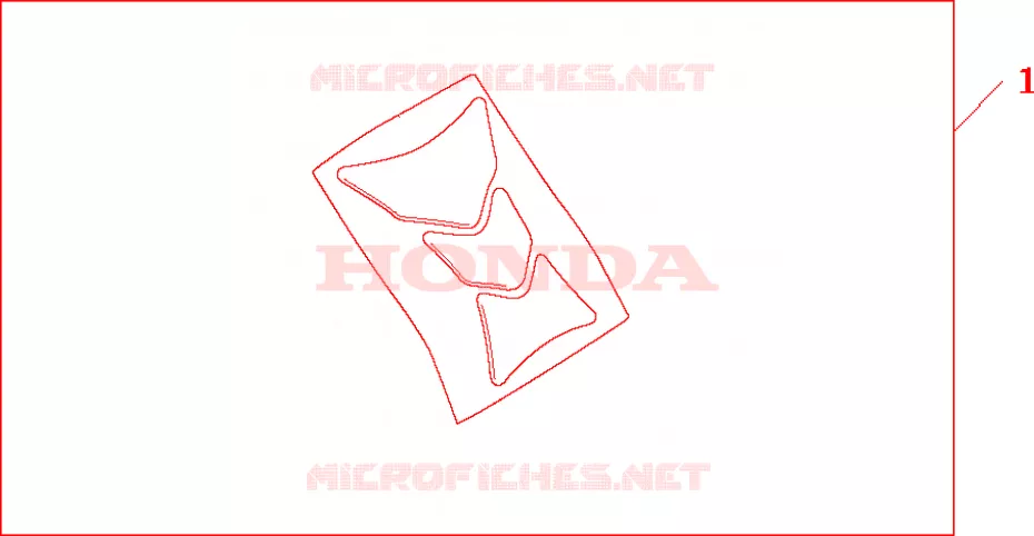 PROTECTOR DEPOSITO Honda MOTO 900 HORNET 2006  CB900F5