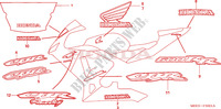 FLEJE(2) para Honda CBR 600 RR 2004