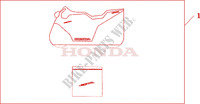 FUNDA MOTOS para Honda CBR 600 RR 2005